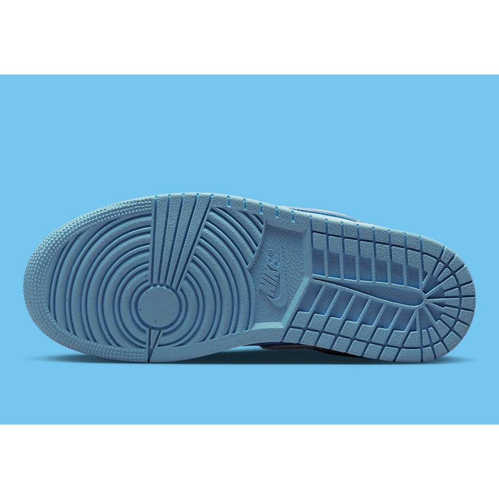 Nike Air Jordan 1 Low "Reverse Ice Blue" (W) (DV1299-104) สินค้าลิขสิทธิ์แท้ Nike  รองเท้า train
