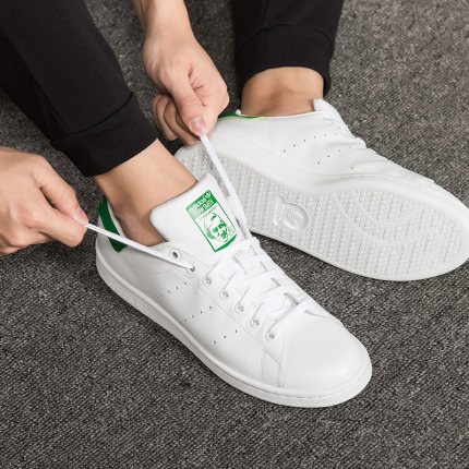 COD fast shipping ADIDAS STAN SMITH shoes for men and women All White black Green shoes for men Cla