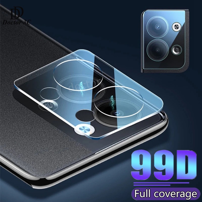 ฟิล์มกระจกกันรอยเลนส์กล้อง สําหรับ Xiaomi Poco C65 C55 C40 X6 X5 X4 X3 NFC M6 M5 M5s M4 M3 F3 GT F5 