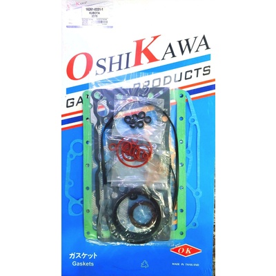ประเก็นครบชุด พร้อมประเก็นฝาสูบ คูโบต้า  kubota 3D78 16261-0331-1 (FA14029) 78mm ชุดปะเก็นฝาสูบ D110