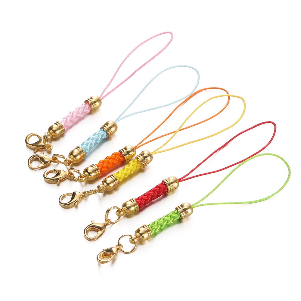St. kunkka 10 ชิ้น8.5 ซม.เจดีย์หัวเข็มขัดเครื่องประดับ Lanyard สําหรับเครื่องประดับกุญแจโทรศัพท์มือถือ diy