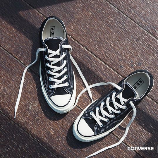 Converse All Star 70 OX  - Black (สีดำ)  รองเท้า สำหรับขาย