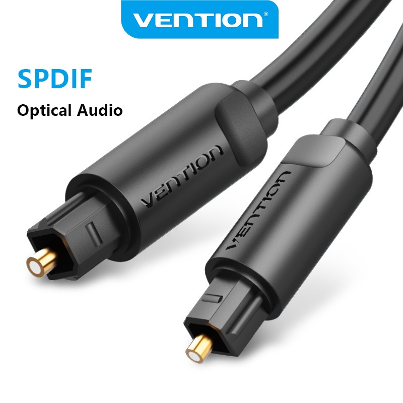 Vention สายสัญญาณเสียงออปติคอลดิจิทัล สําหรับ Blu-ray CD DVD ซาวด์บาร์ สมาร์ททีวี โฮมเธียเตอร์ Xbox 