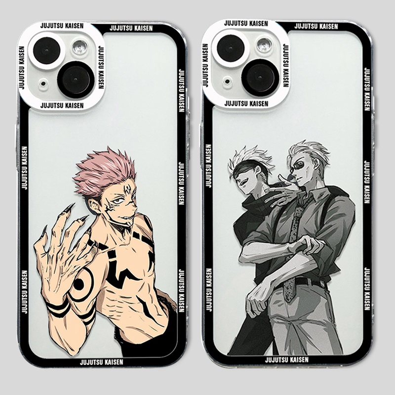 เคสโทรศัพท์มือถือ แบบใส ลายการ์ตูนอนิเมะ Jujutsu Kaisen สําหรับ Vivo Y16 Y15 Y17 Y17S Y15S Y35 Y36 Y27 Y21 Y02S Y20 Y21S Y15A Y12 Y11 Y12i Y20i Y93 Y95 Y20S Y12S Y91 Y33S Y30 Y30i Y50