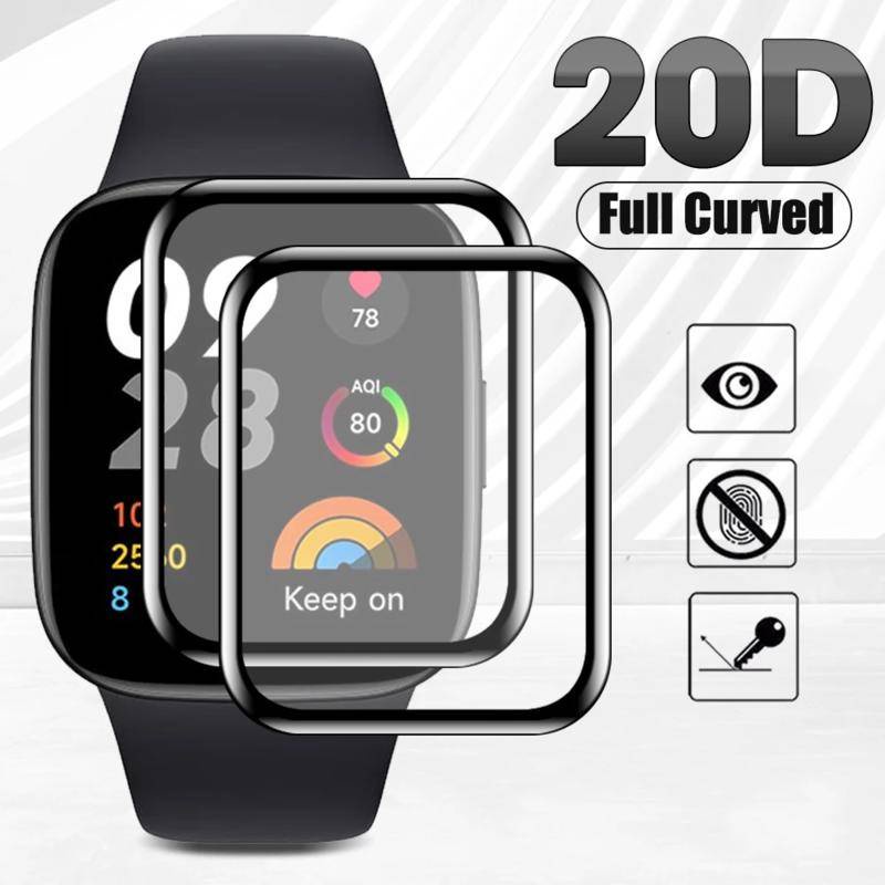 Kieslectksmini KieslectKR2 ฟิล์มกระจกนิรภัยกันรอยหน้าจอ 3D HD ขอบโค้ง สีดํา สําหรับ Kieslect KS Mini