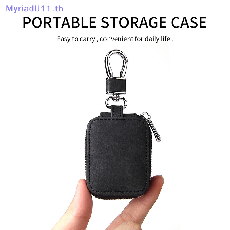 MyriadU Universal หนังป้องกันกรณีกันฝุ่นกันน้ํา Anti-drop Anti- Travel หูฟังไร้สายกระเป๋าสําหรับ 3/Pro/2 TH