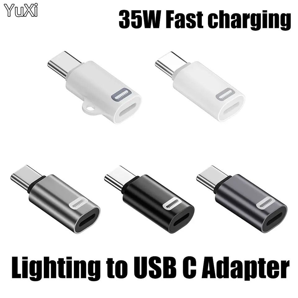 อะแดปเตอร์ Apple to Type C 27W 480Mbps