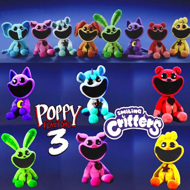 smiling critters ตุ๊กตา แคทแนป catnap Dogday กระต่าย แมว สุนัข หมี น่ารัก ผ้ากํามะหยี่ขนนิ่ม ของขวัญวันเกิด คริสต์มาส สําหรับเด็ก