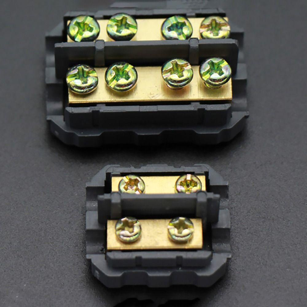 ดีติ้ง บล็อกเทอร์มินอลด่วน,ตัวนํากําลังสูงทองเหลืองตัวแยกพลังงานสูง, ขั้วต่อไฟฟ้าประกบขนาดกะทัดรัดขั้วต่อสายไฟไฟฟ้า - รูปที่ 7