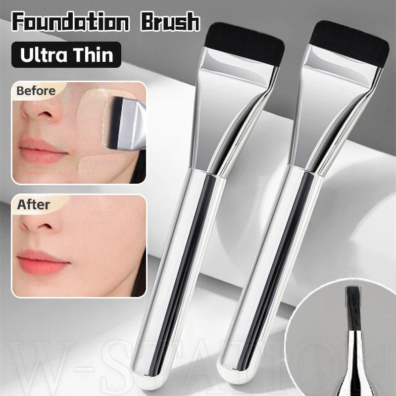 แปรงแต่งหน้า รองพื้น บีบีครีม คอนทัวร์ แบบบางพิเศษ อุปกรณ์สําหรับแต่งหน้า สําหรับผู้หญิง