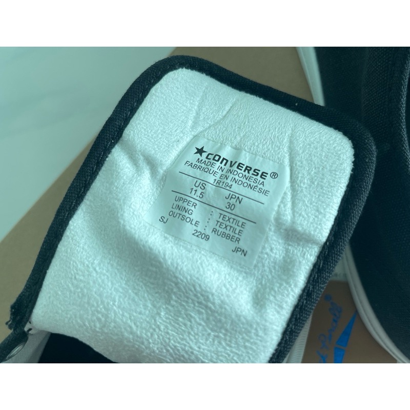 converse jack purcell japan edition US 11.5 มือสองสภาพใหม่เอี่ยม แฟชั่น