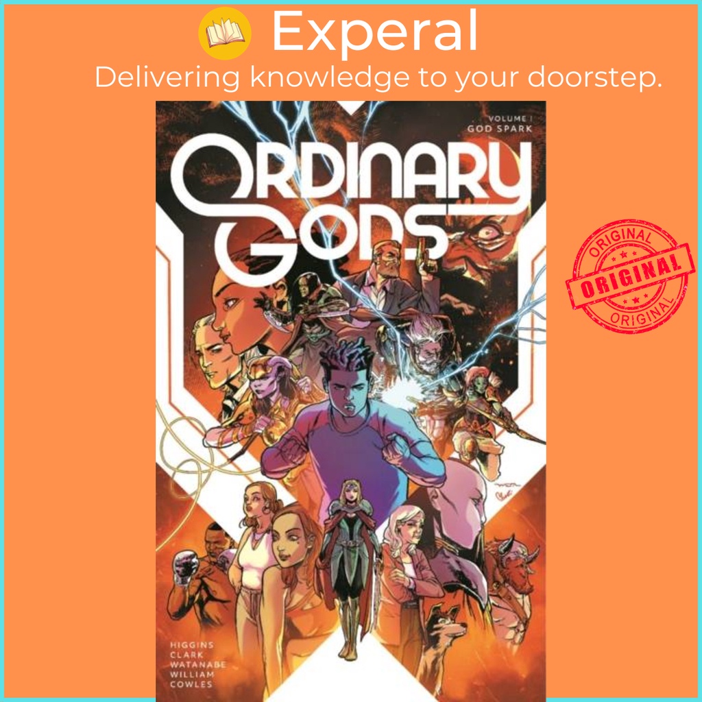 พระเจ้าธรรมดา เล่ม 1 โดย Kyle Higgins (ฉบับสหราชอาณาจักรปกอ่อน)