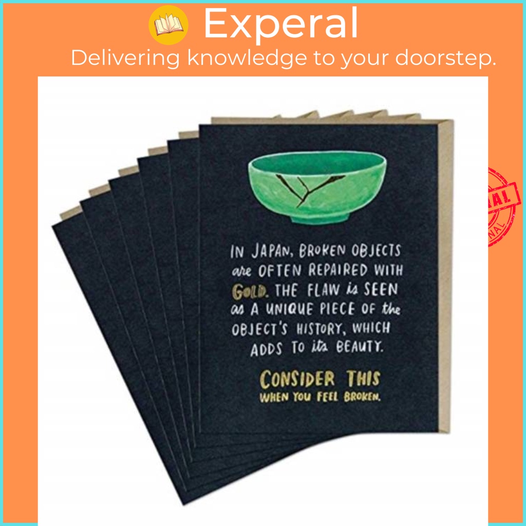 6-Pack Em & Friends Broken Objects - การ์ดฟอยล์โดย (ฉบับสหราชอาณาจักรปกอ่อน)