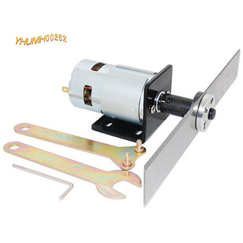 【yhumh00262】ชุดเครื่องมือตัดหญ้า มอเตอร์แมงกานีส DC 12V 775 DIY