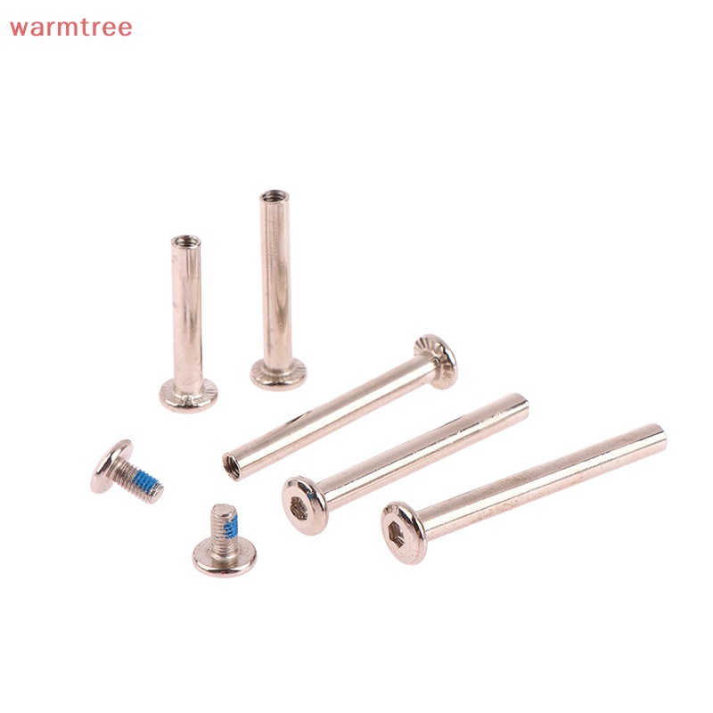 (warmtree) สกรูสเตนเลส อุปกรณ์เสริม สําหรับล้อกระเป๋าเดินทาง 2 ชุด