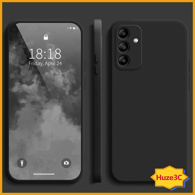 เคส Samsung A05S A04S A15 A14 A24 A34 5G A54 5G เคสซิลิโคนนิ่ม สําหรับ -YT