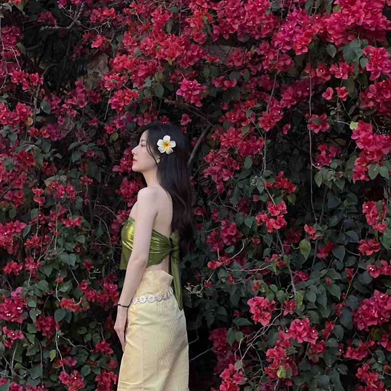 กิ๊บติดผมหน้าม้า สีเหลือง สีขาว สไตล์ฮาวาย สําหรับเด็กผู้หญิง จํานวน 1 ชิ้น - รูปที่ 5