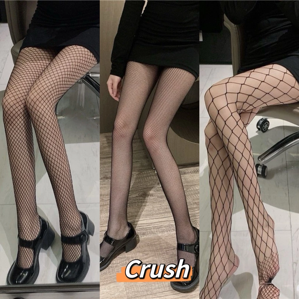 Crush💘พร้อมส่งจากไทย🛒ถุงน่องตาข่าย ถุงน่อง ถึงเอว คอสเพลย์ ถุงน่องผู้ใหญ่ เต็มตัว ถุงน่องแฟชั่น เซ็กซี่ (SW-8)