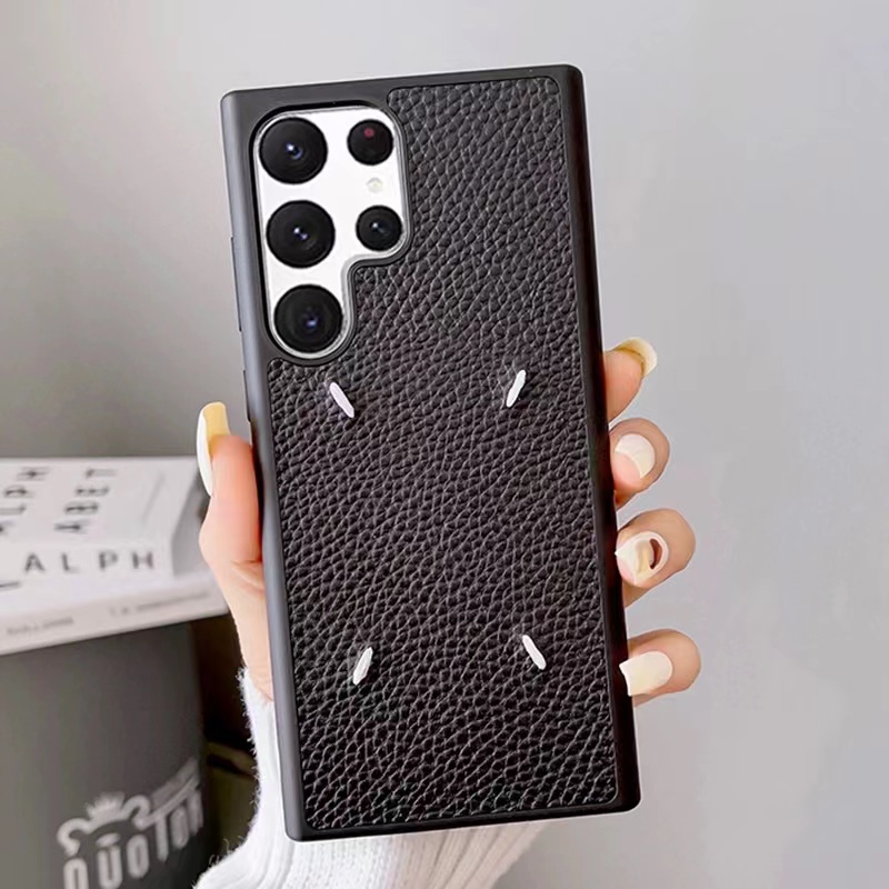 (หนัง) เคสโทรศัพท์มือถือ สําหรับ Samsung Galaxy S24 S23 S21 FE S21 S22 Ultra S21 Plus S21ultra S20 FE S20 Ultra S20 Plus NOTE8 9 10PLUS NOTE20 uttra