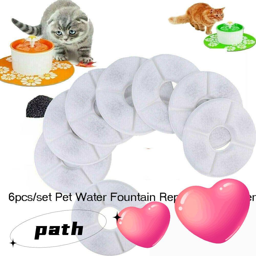 PATH Hot Fountain Replacement Filter Drinking Dog Water Pet Water Filters Fit New Flower Catit Cat