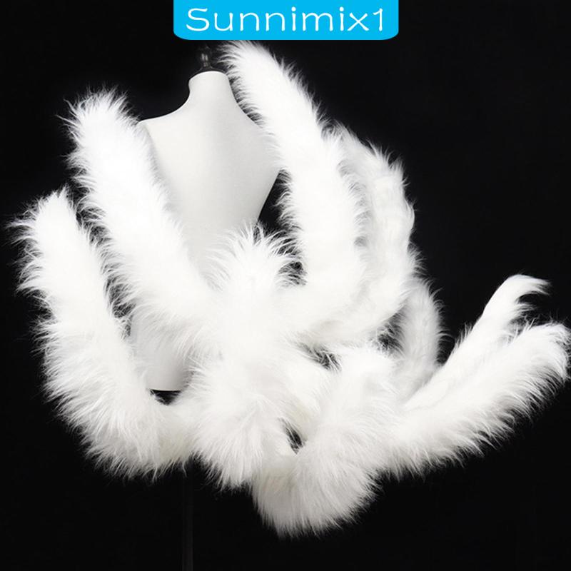 [Sunnimix1] หางสัตว์คอสเพลย์ การ์ตูนฮาโลวีน งอได้ พร็อพสําหรับปาร์ตี้ฮาโลวีน