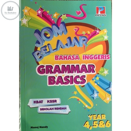[BC] PUBLICATION PRESENTATION Jom Learn English Grammar Basics Year 4.5 & 6 HOTS KSSR Primary School