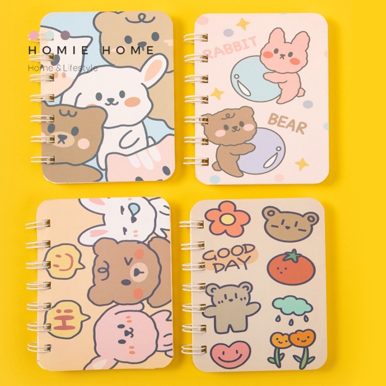 HH-515 สมุดโน๊ต โพสอิท กระดาษโน๊ต ลายน่ารัก พร้อมส่ง
