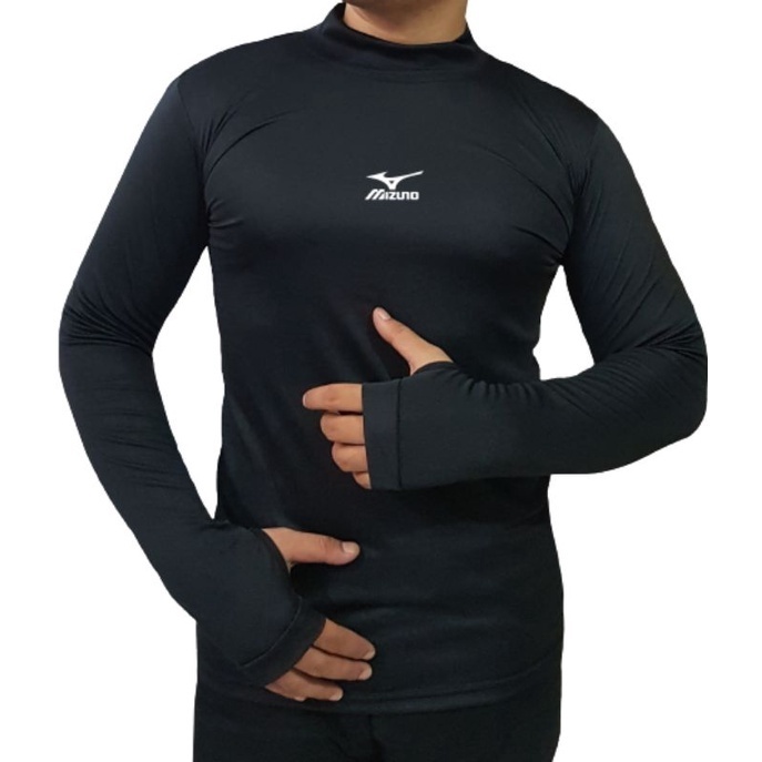 SPORT Baselayer Cuff Mens Long Sleeve Football Menset Mens Futsal Sportswear