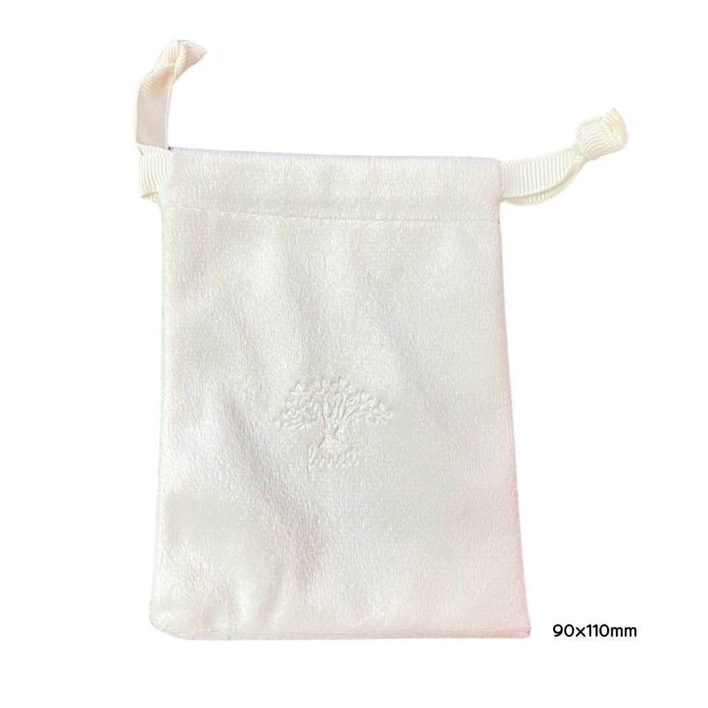 Forrest ถุงผ้ากำมะหยี่ velvet pouch with drawstring
