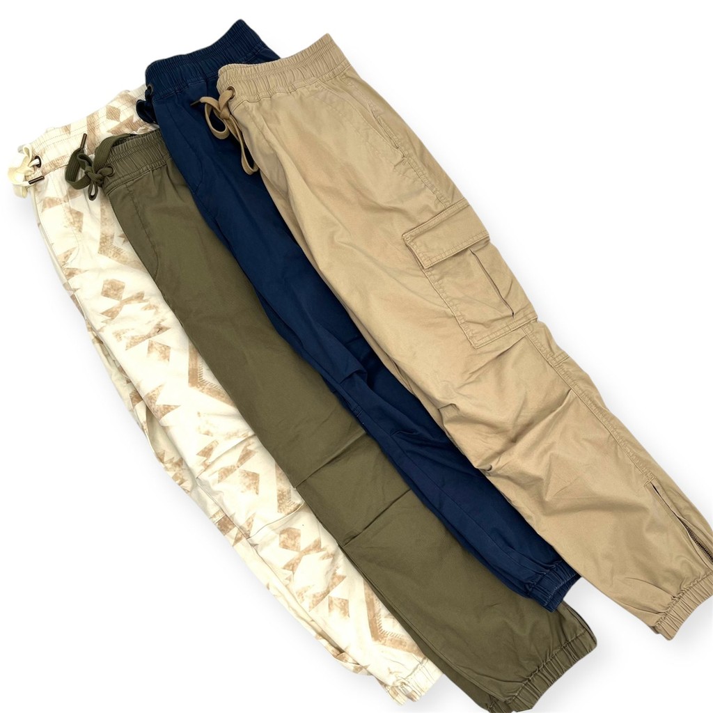 กางเกงจ็อกเกอร์ CARGO PANTS PRL / ORIGINAL PRL CARGO JOGGER TROUSERS | ตัวแปร 4 สี | ไซส์ยุโรป