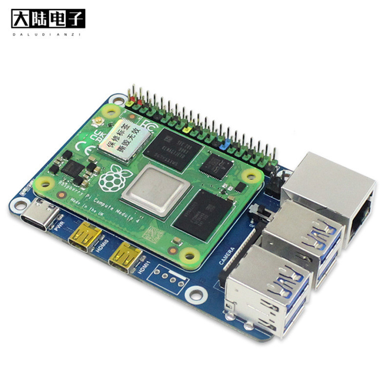 Raspberry Pi CM4 Core Board ถึง 4B เมนบอร์ด Raspberry Pi 4B 8GB บอร์ดทดแทน Development Board Kit