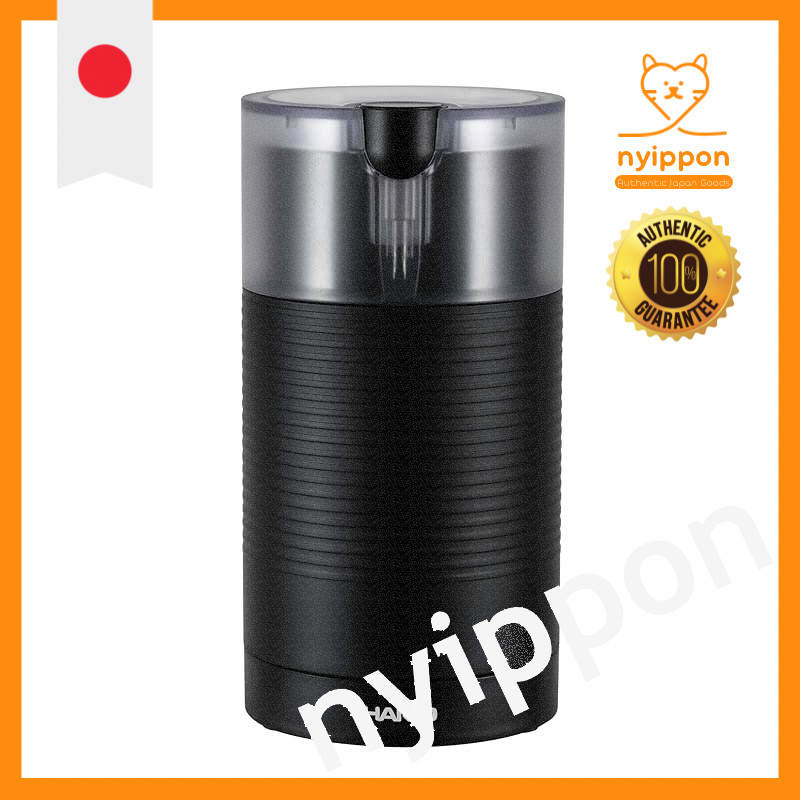 HARIO Electric Coffee Grinder EMCS-5 (Black/White) 70g