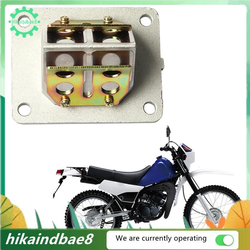 [hIkAi] Intake Reed Valve Assy Air System อะไหล่สําหรับ YAMAHA DT125 RS125 DT 125 รถจักรยานยนต์ Air 