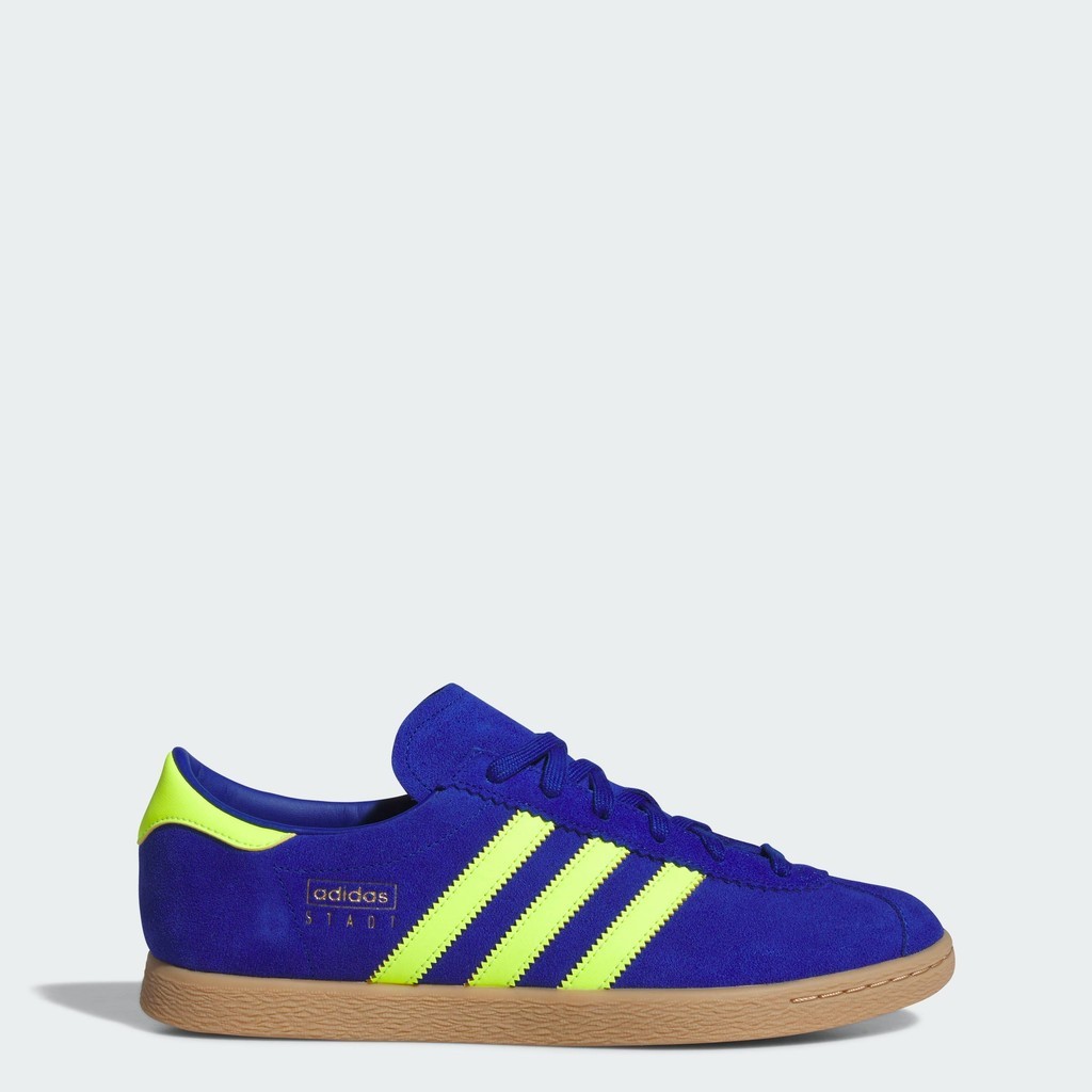 adidas ไลฟ์สไตล์ รองเท้า Stadt ผู้ชาย สีน้ำเงิน JI1884