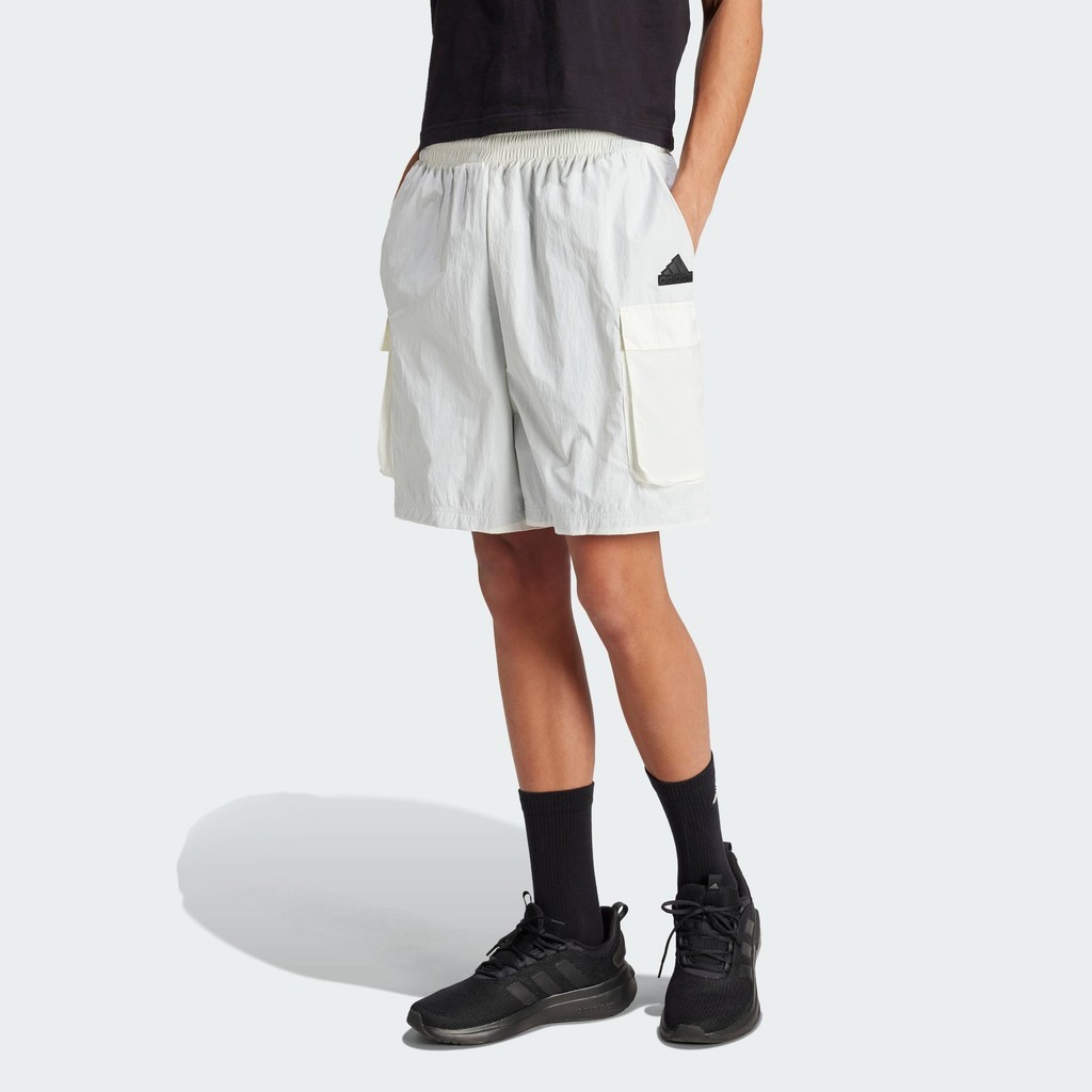 adidas Lifestyle City Escape Cargo Shorts Men White IS7611