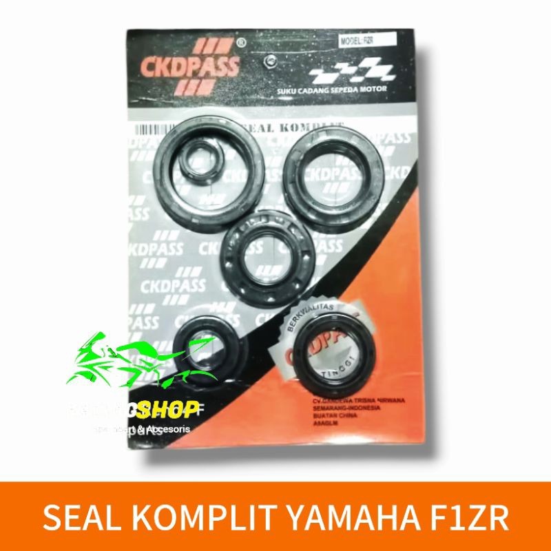 MESIN F1ZR FIZR FORCE1 ENGINE SEAL COMPLETE SET CKDPASS