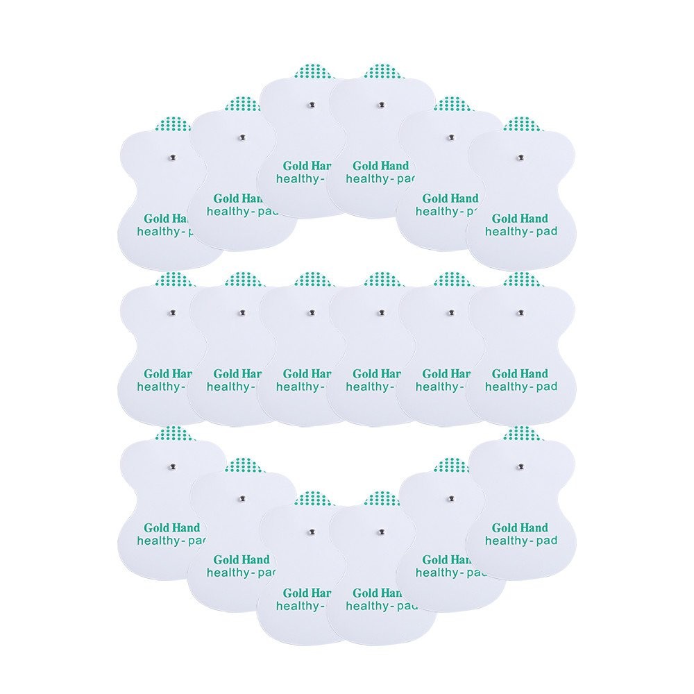 แผ่นอิเล็กโทรดขนาด 5.5*8 ซม. แบบติดเองสำหรับเครื่องกระตุ้นกล้ามเนื้อไฟฟ้า แผ่นนวดลดน้ำหนัก แผ่นอิเล็กโทรด Tens แผ่นดิจิตอล - รูปที่ 5