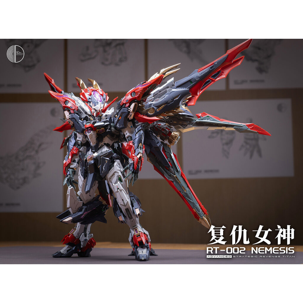 [Infinite Dimension] MG 1/100 RT-002 Nemesis - ADVANCED Strategic Revenge Titan