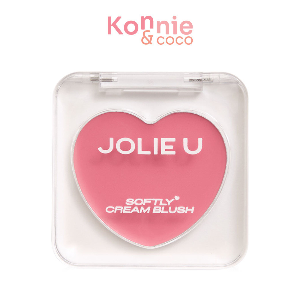 JOLIE U Softly Cream Blush 5g โจลี่ยู บลัชออนเนื้อครีม.