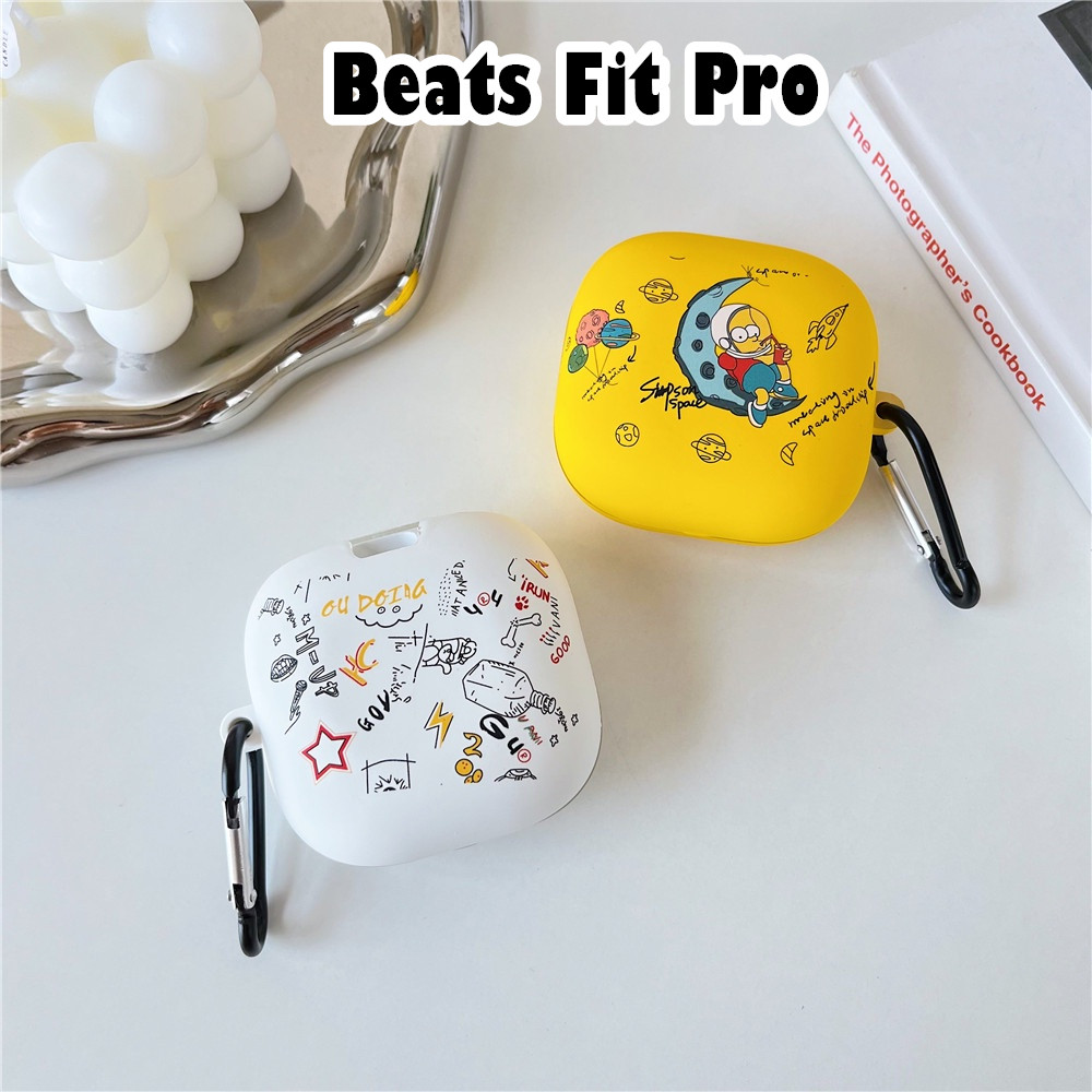 ส่วนลดFor Beats Fit Pro Case Casing Soft Silicone Trend Cartoon Headphone Case Cover