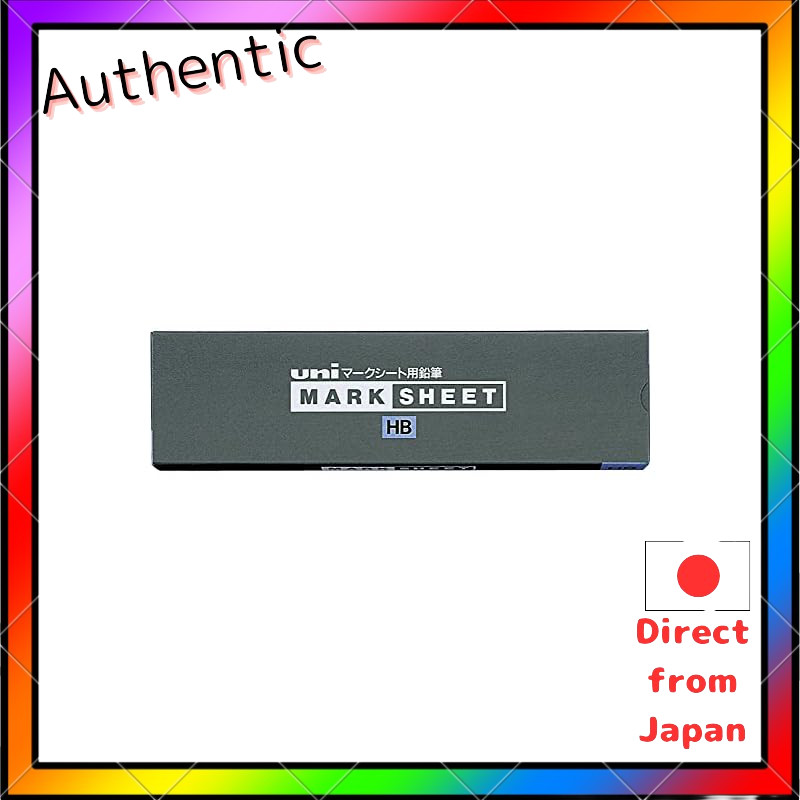 Mitsubishi Pencil Uni Mark Sheet Pencil HB 1 โหล UMSB

