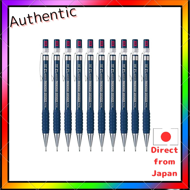 Pentel Sharp Mechanical Pencil Mark Sheet Am13-B 10-Pack Set
