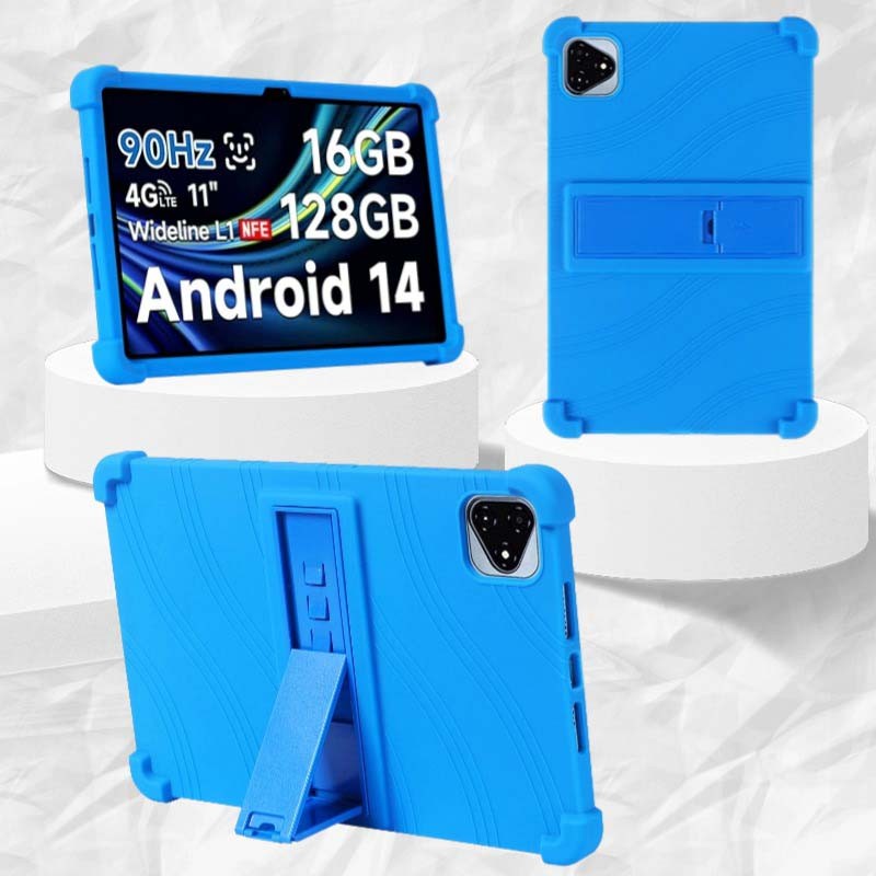 เคสซิลิโคนอ่อนนุ่มป้องกันการล่มสลายสําหรับ ALLDOCUBE iPlay 60 Pro ฝาครอบกันกระแทกซิลิคอน iPlay60 iPl