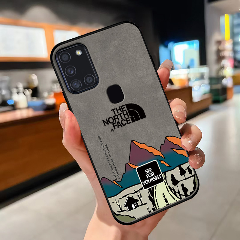 เคส เคสโทรศัพท์ Realme 7i Realme c17 กันลื่นและกันกระแทก ขอบนุ่ม ลายหนัง ปกป้องด้านหลัง ybpjzgl01