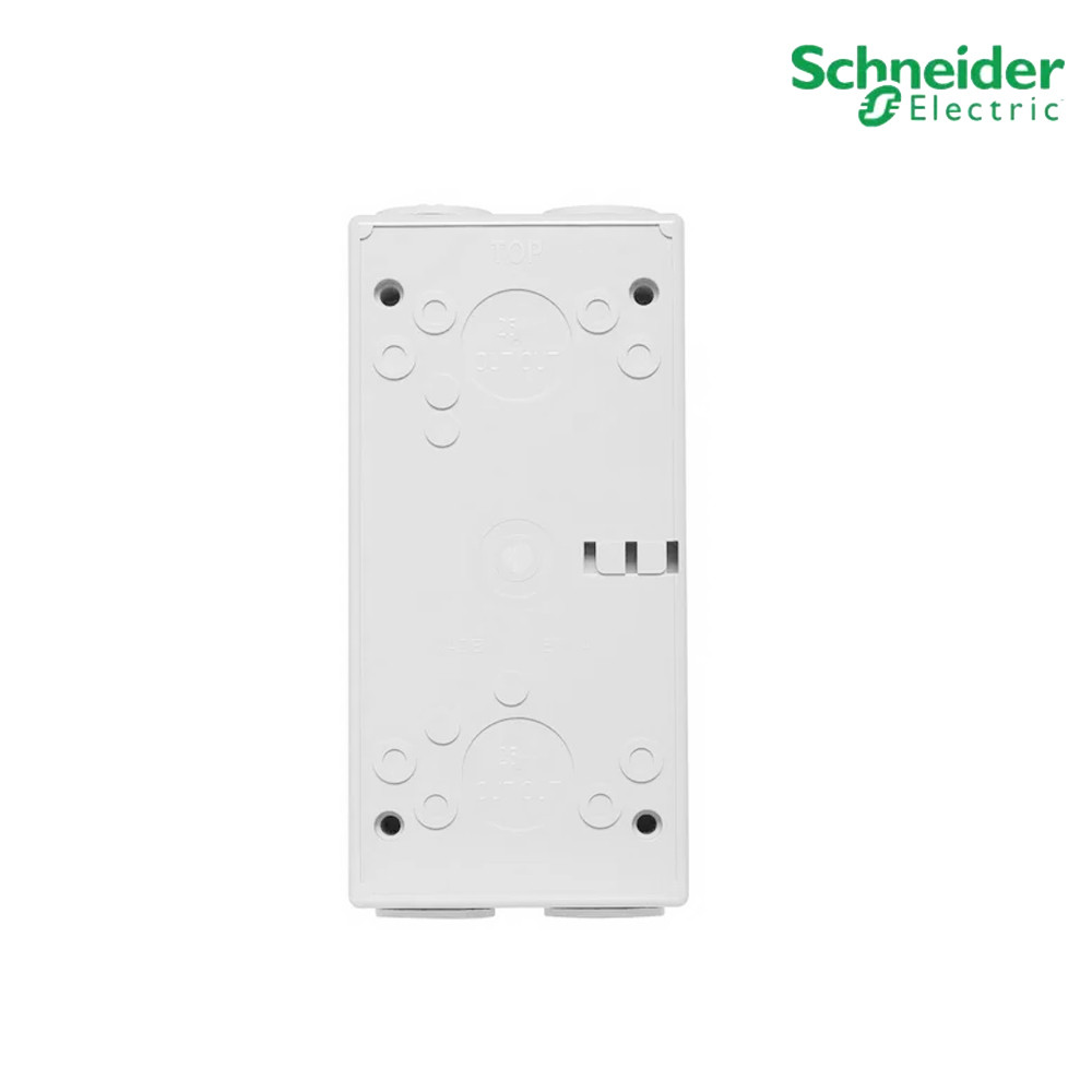 Schneider Electric สวิตช์สำหรับแยกวงจร ชนิดกันน้ำ 2 สาย 20A 440V IP66 สีเทา | WHD20_GY | PlugOn - รูปที่ 3