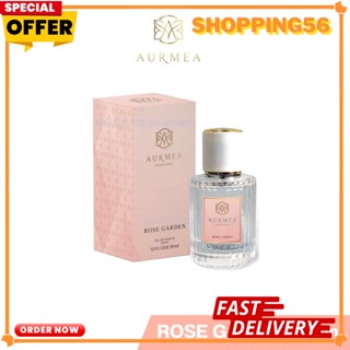 น้ำหอม AURMEA ออร์เมีย กลิ่น ROSE GARDEN ความหอมจากกุหลาบดามัส  ขนาด 30ml