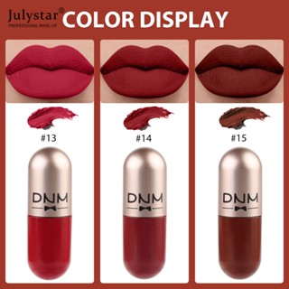 JULYSTAR Dnm ลิปกลอสเปลี่ยนอุณหภูมิทุกวันและกลางคืน Moisturizing และ Lasting Moisturizing Lip Care Lip Oil Layered น้ำโปร่งใส Rich Lip Oil