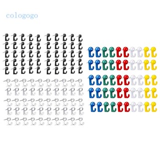 Colo ไม้คอร์กใส หลากสี ทนทาน สําหรับตกแต่งเล็บ