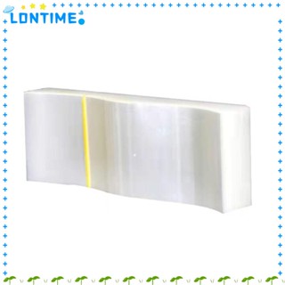Lontime แถบหดความร้อน โลหะดีบุก 13*3.5 ซม. สําหรับขวดเครื่องสําอาง 400 ชิ้น