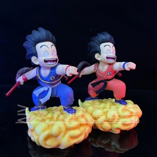 ส่งฟรี พร้อมส่ง โมเดลตุ๊กตา Dragon Ball Mystery Big Adventure Fascinating Cloud Little Goku GK ของเล่นสําหรับเด็ก